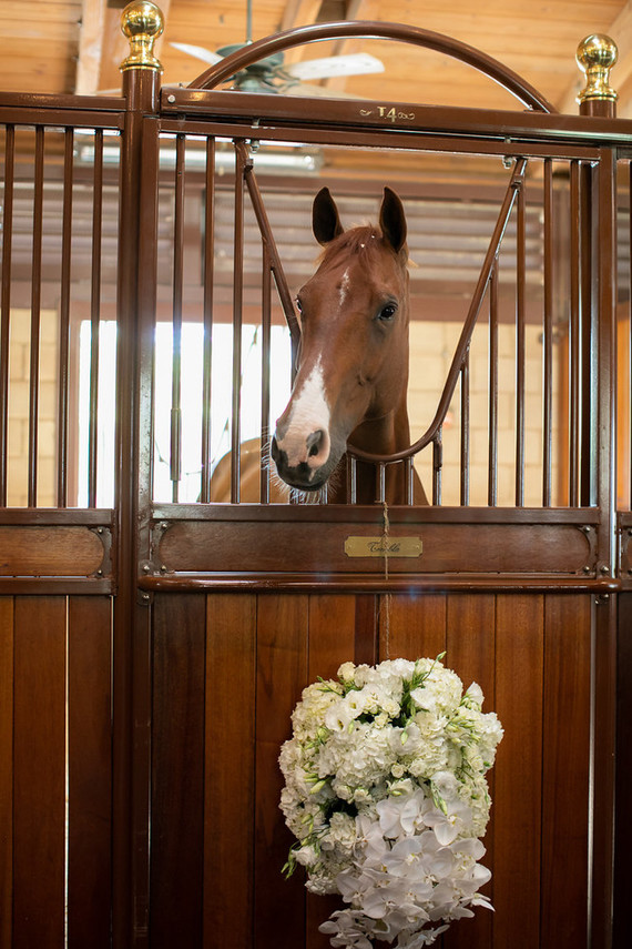 Kaley Cuoco's equestrian inspired ranch wedding in San Diego Inspiration