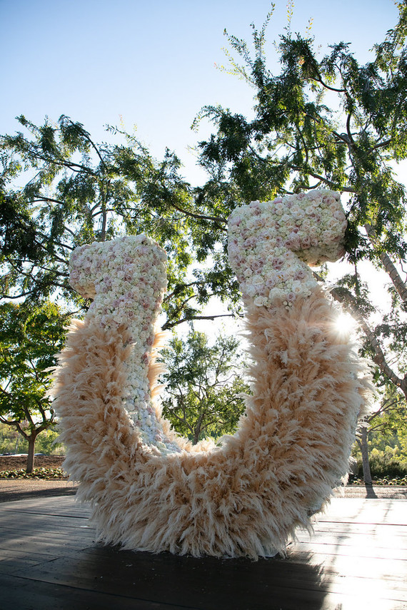 Kaley Cuoco's equestrian inspired ranch wedding in San Diego Inspiration
