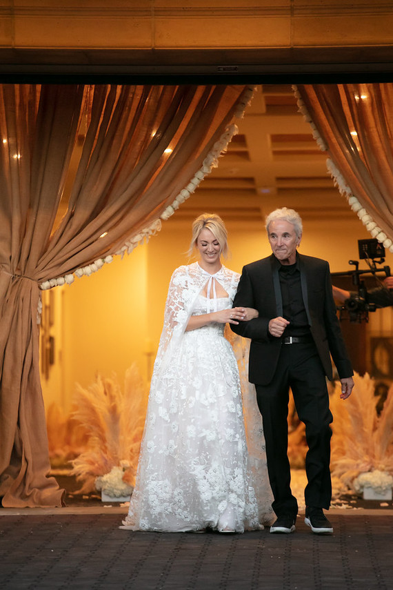 Kaley Cuoco's equestrian inspired ranch wedding in San Diego Inspiration