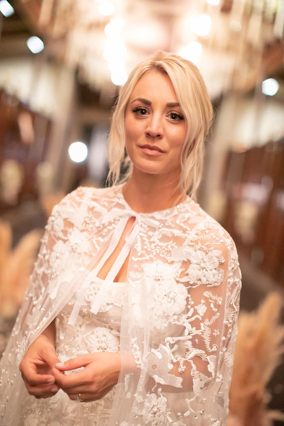 Kaley Cuoco's equestrian inspired ranch wedding in San Diego