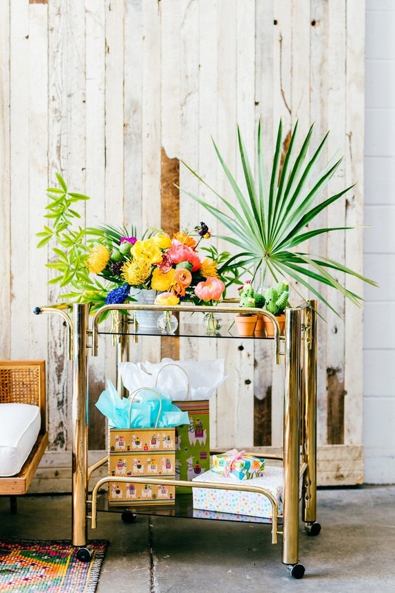 June's 1st birthday modern mexican fiesta Inspiration