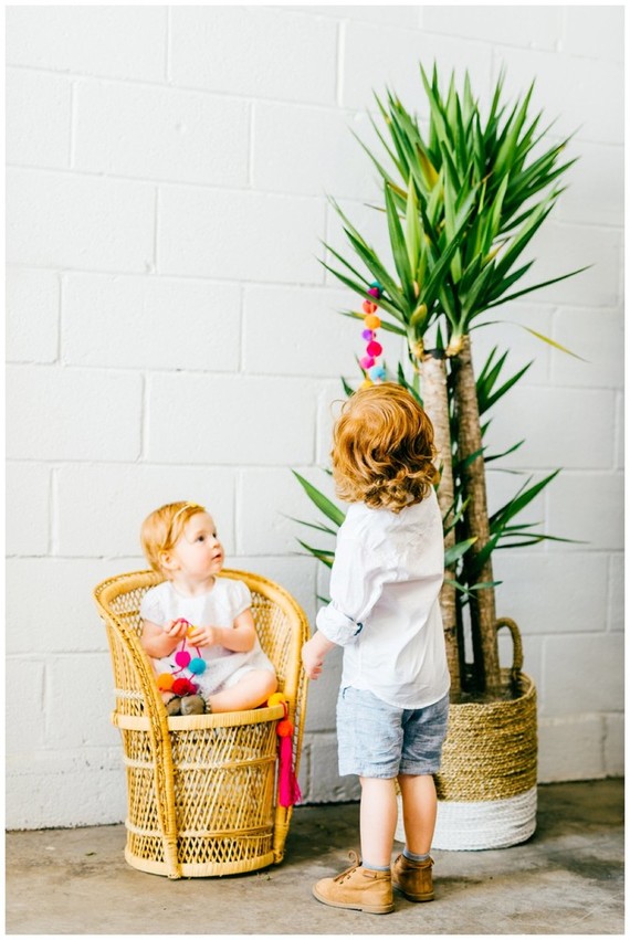 June's 1st birthday modern mexican fiesta