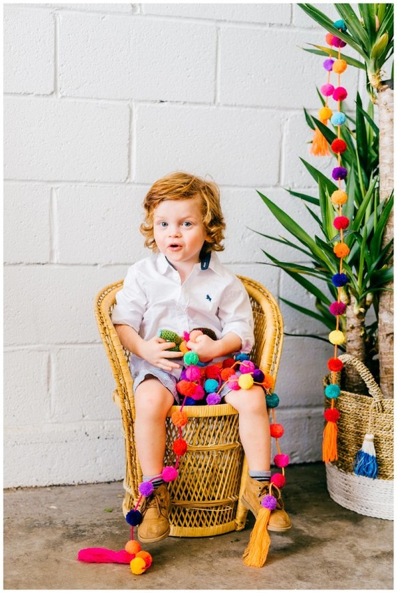 June's 1st birthday modern mexican fiesta