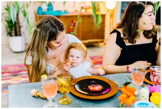 June's 1st birthday modern mexican fiesta