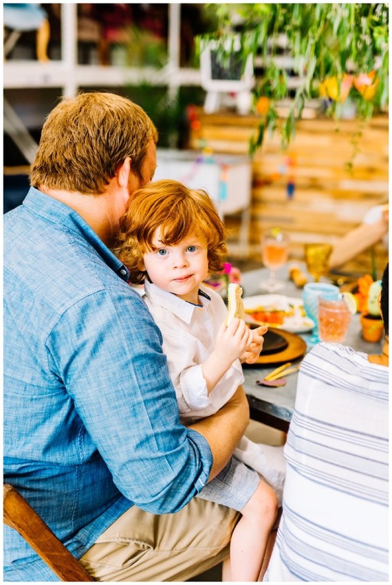 June's 1st birthday modern mexican fiesta