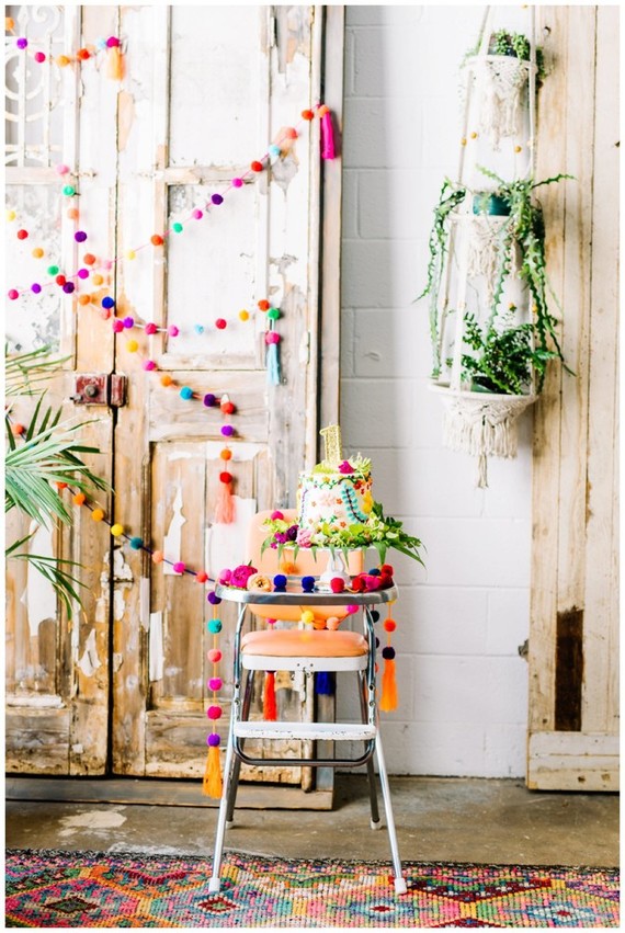 June's 1st birthday modern mexican fiesta Inspiration