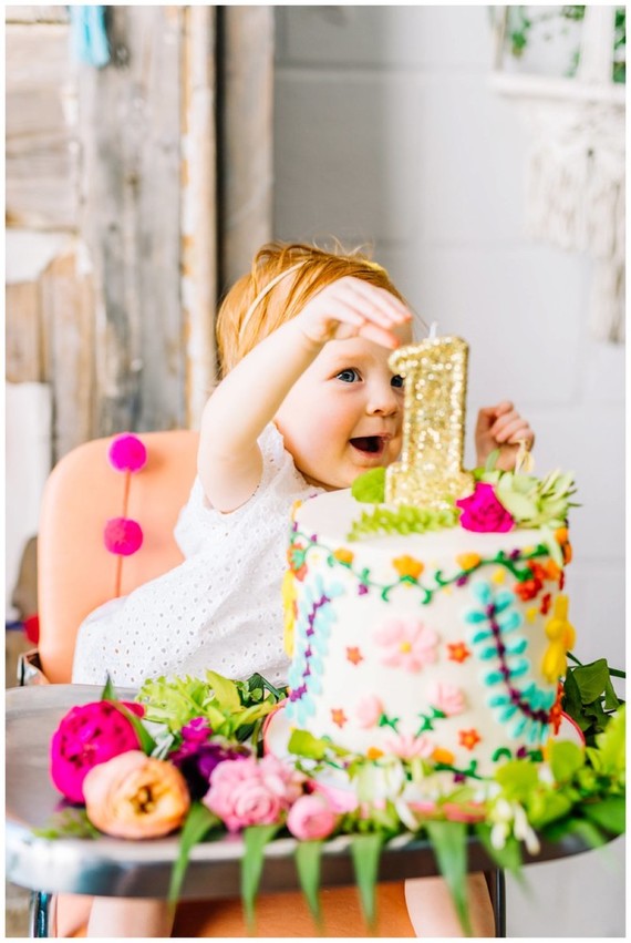 June's 1st birthday modern mexican fiesta