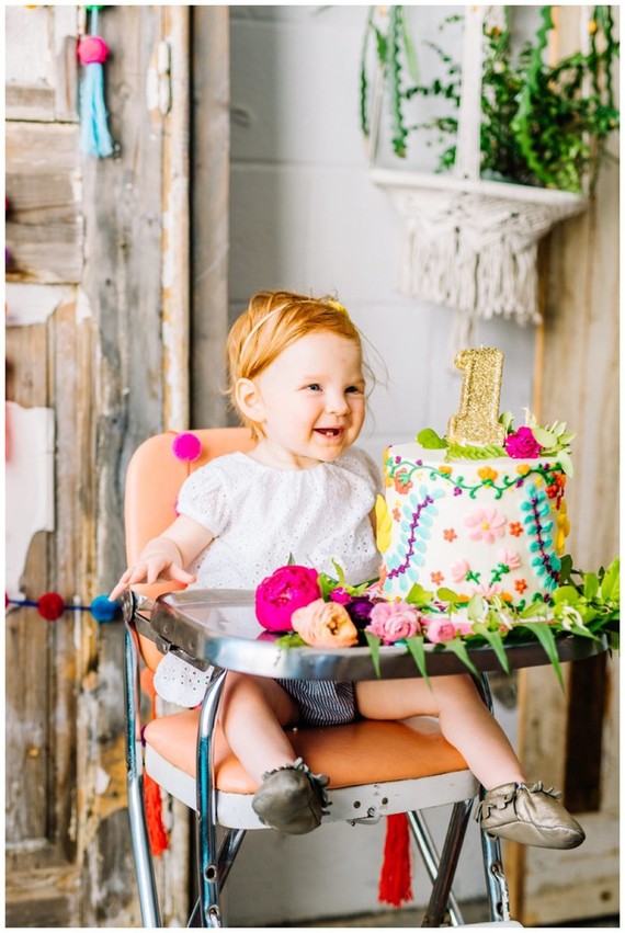 June's 1st birthday modern mexican fiesta