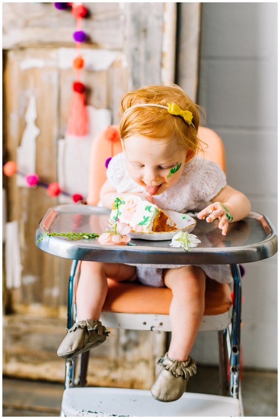 June's 1st birthday modern mexican fiesta