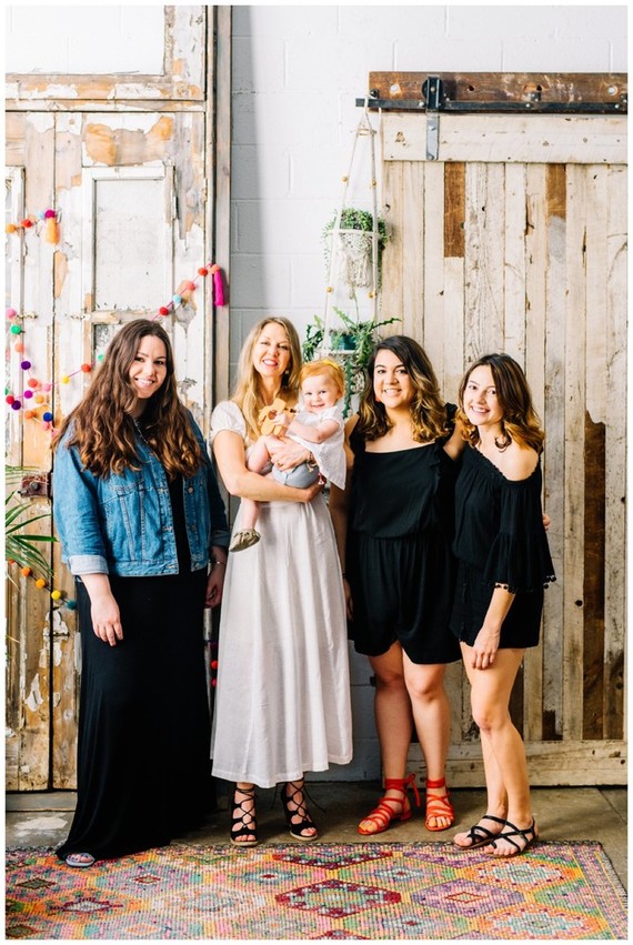 June's 1st birthday modern mexican fiesta