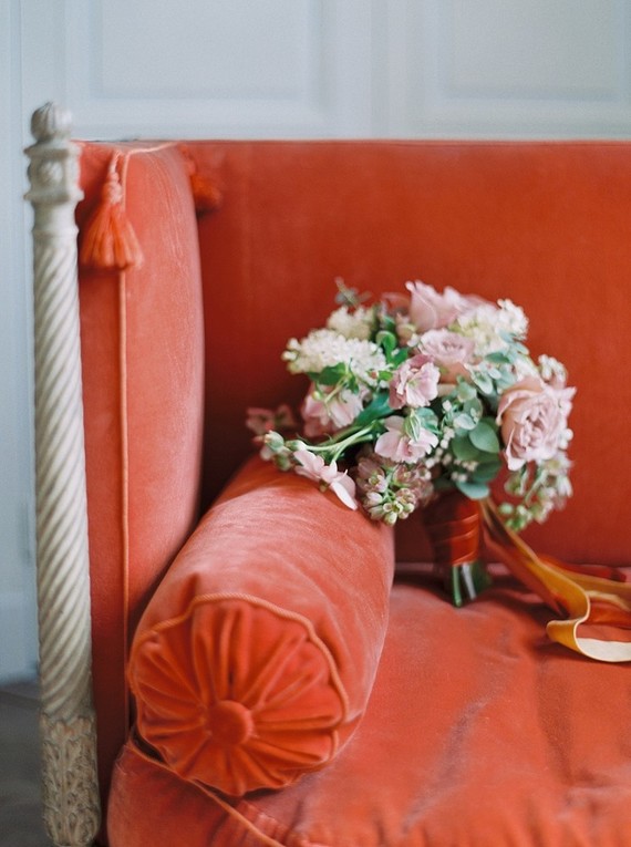 Moody romantic burgundy wedding ideas in France