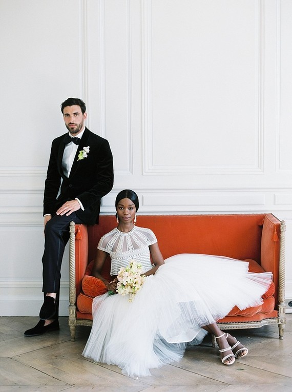 Moody romantic burgundy wedding ideas in France