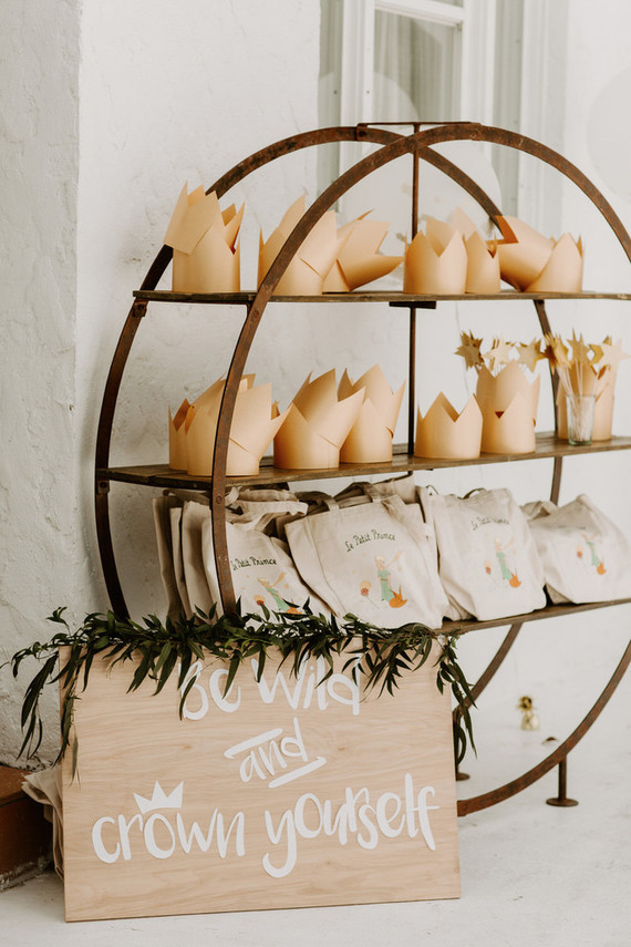 Boho Little Prince 1st birthday on 100 Layer Cakelet Inspiration