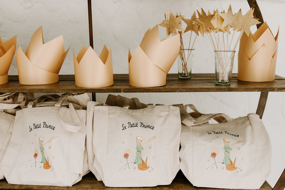 Boho Little Prince 1st birthday on 100 Layer Cakelet Inspiration