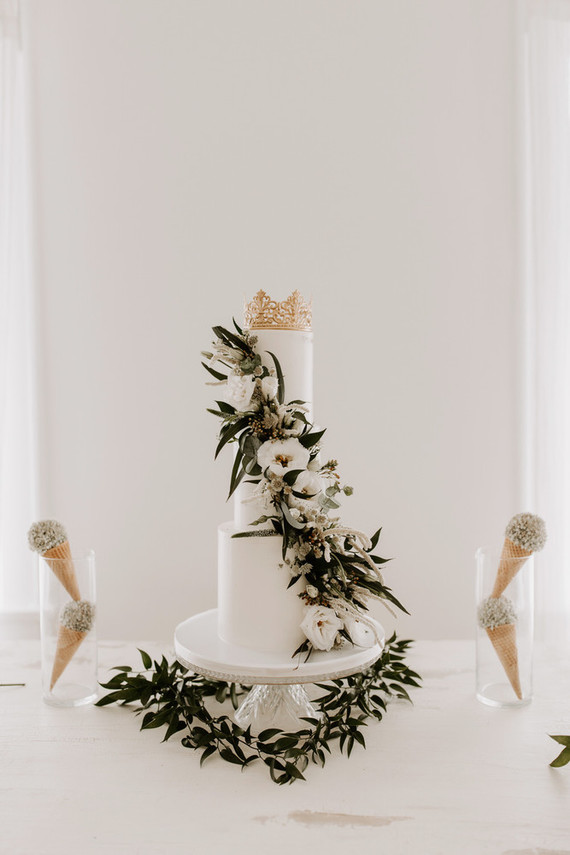 Boho Little Prince 1st birthday on 100 Layer Cakelet