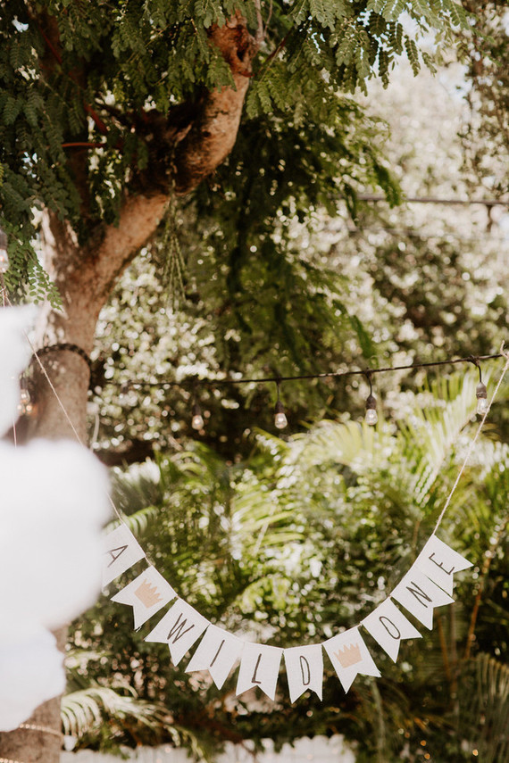 Boho Little Prince 1st birthday on 100 Layer Cakelet