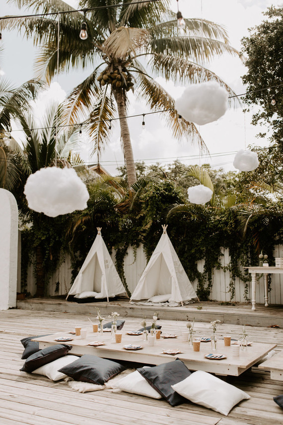 Boho Little Prince 1st birthday on 100 Layer Cakelet