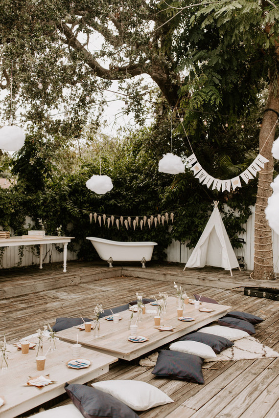 Boho Little Prince 1st birthday on 100 Layer Cakelet