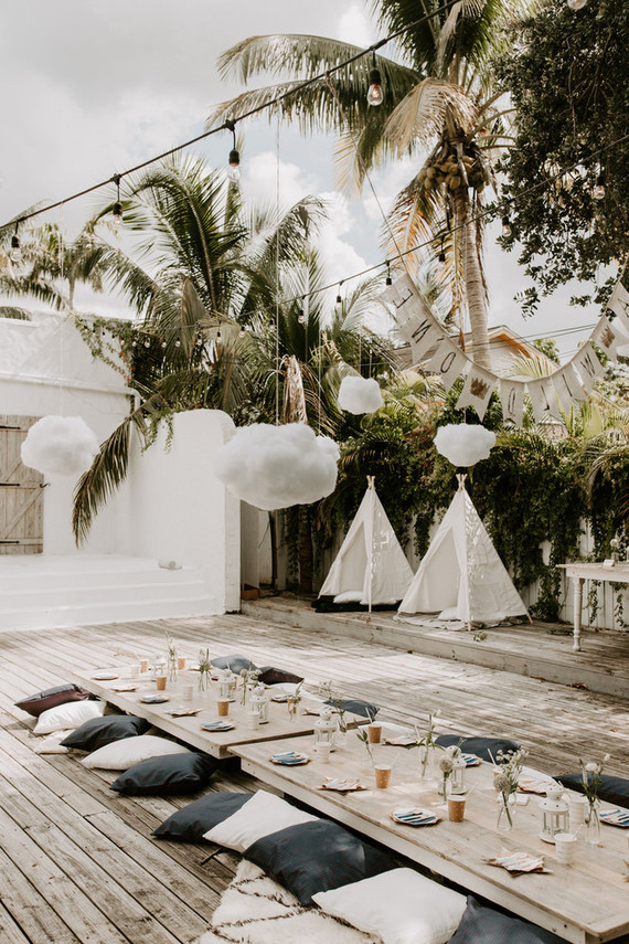 Boho Little Prince 1st birthday on 100 Layer Cakelet