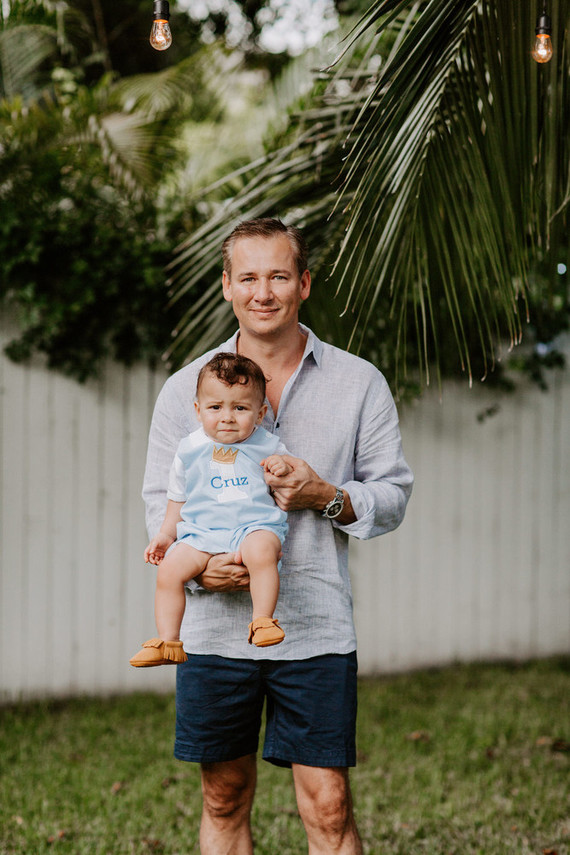 Boho Little Prince 1st birthday on 100 Layer Cakelet