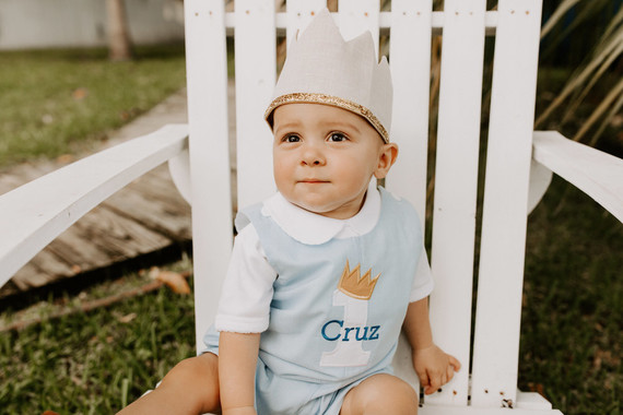 Boho Little Prince 1st birthday on 100 Layer Cakelet