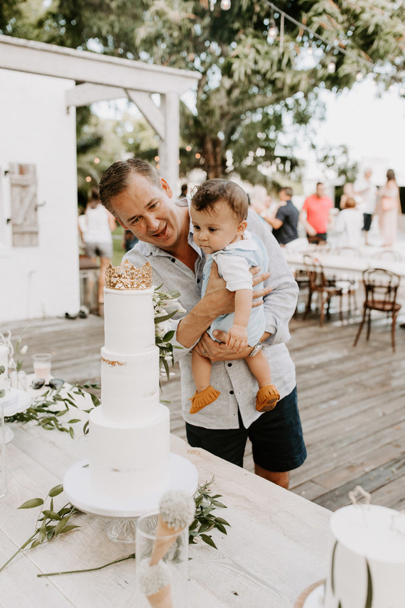 Boho Little Prince 1st birthday on 100 Layer Cakelet
