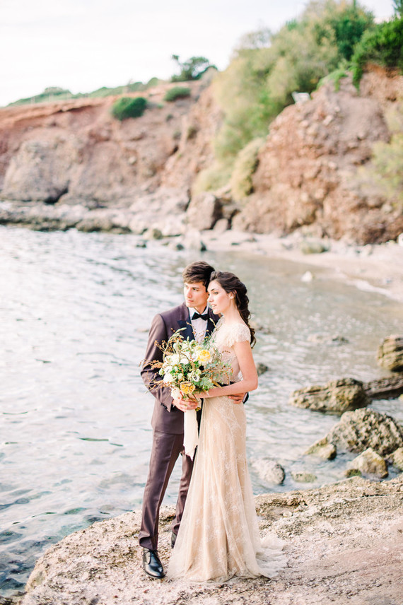 Athens Riviera wedding inspiration