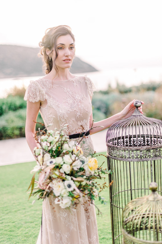 Athens Riviera wedding inspiration