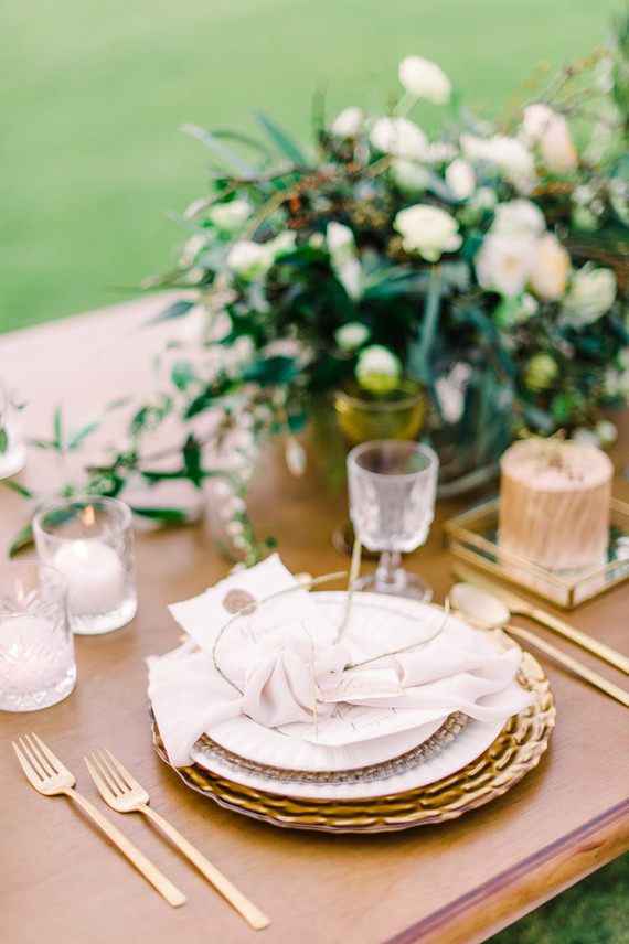Romantic wedding inspiration Inspiration