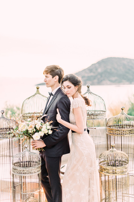 Birdcage wedding ideas