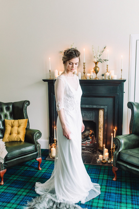 Scottish Elopement Inspiration Inspiration