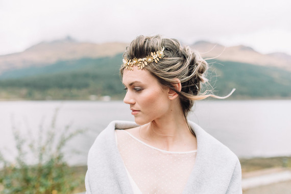 Wedding hairstyle