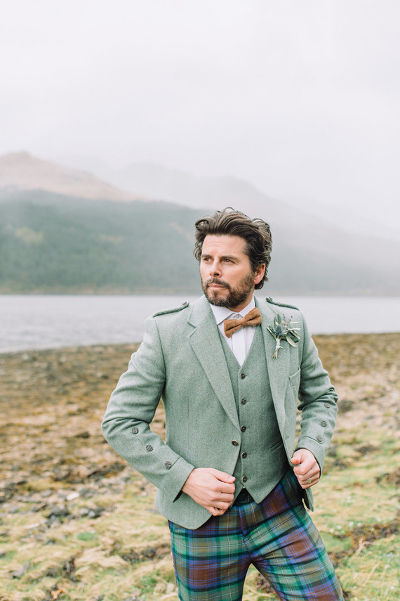 Scottish Elopement Inspiration Inspiration