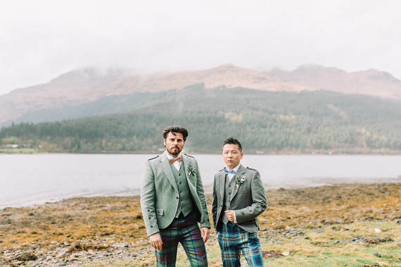 Scottish Elopement Inspiration Inspiration