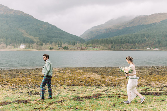 Scottish Elopement Inspiration Inspiration