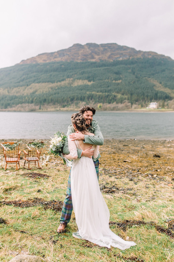 Scottish Elopement Inspiration Inspiration