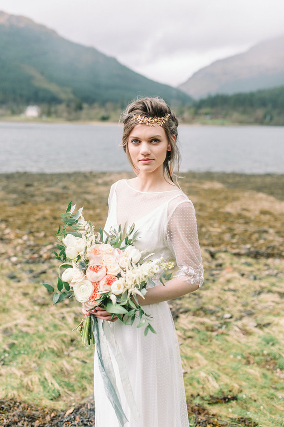 Scottish Elopement Inspiration Inspiration
