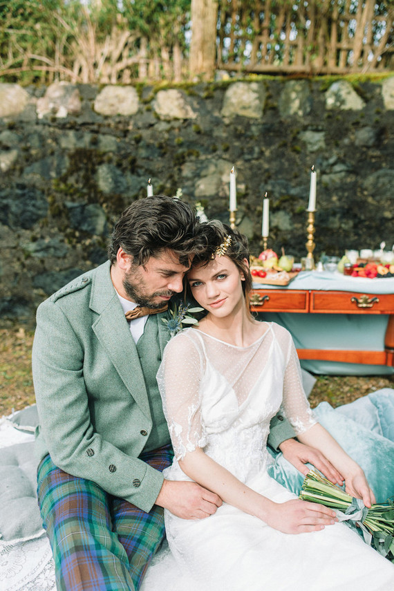 Scottish Elopement Inspiration Inspiration