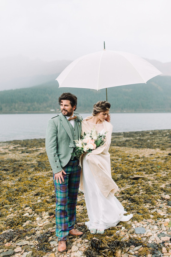 Scottish Elopement Inspiration Inspiration