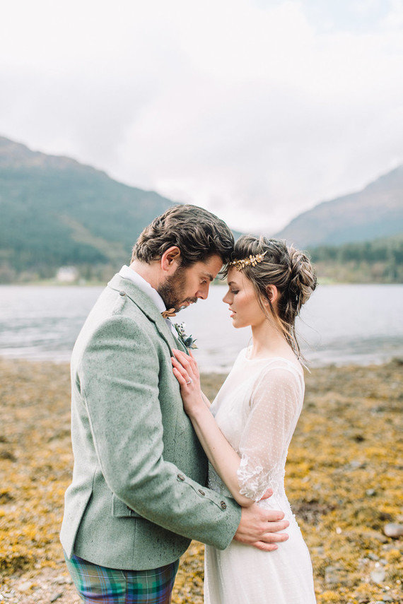 Scottish Elopement Inspiration Inspiration