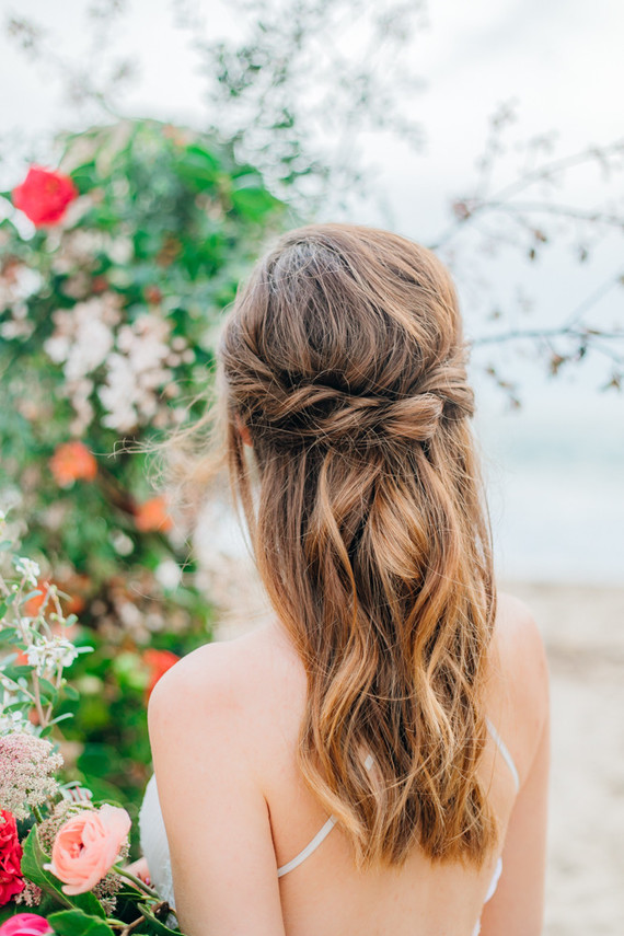 Bridal hairstyle