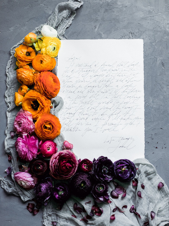 Wedding vows