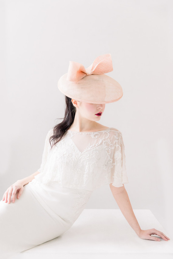 Ethereal stylish blush bridal inspiration Inspiration