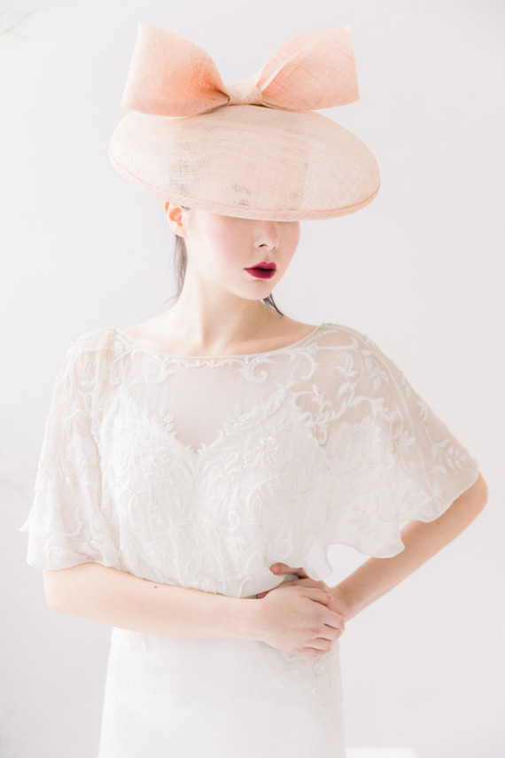 Ethereal stylish blush bridal inspiration