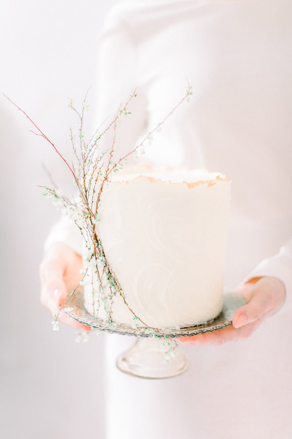 Ethereal stylish blush bridal inspiration