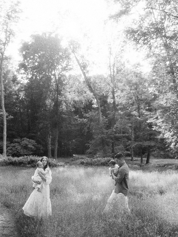 rustic summer upstate New York family photos on film by Jen Huang