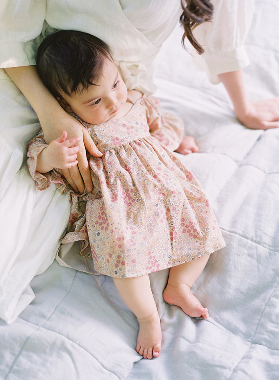 rustic summer upstate New York family photos on film by Jen Huang