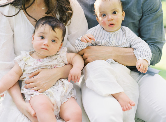 rustic summer upstate New York family photos on film by Jen Huang