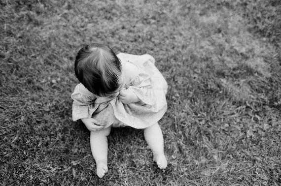 rustic summer upstate New York family photos on film by Jen Huang