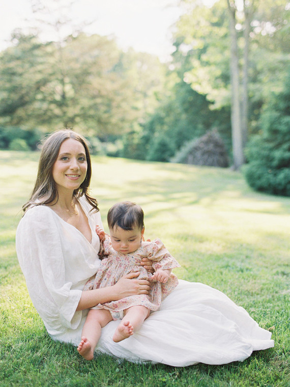 rustic summer upstate New York family photos on film by Jen Huang
